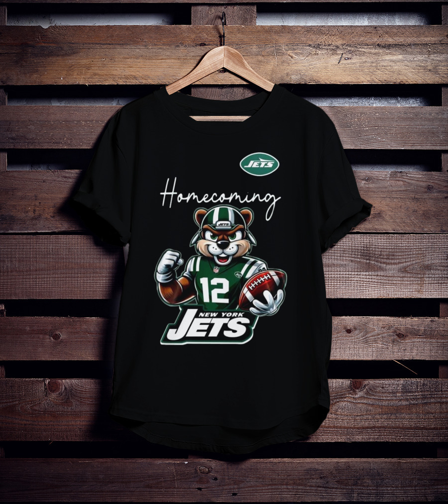 Homecoming New York Jets Football T-Shirt