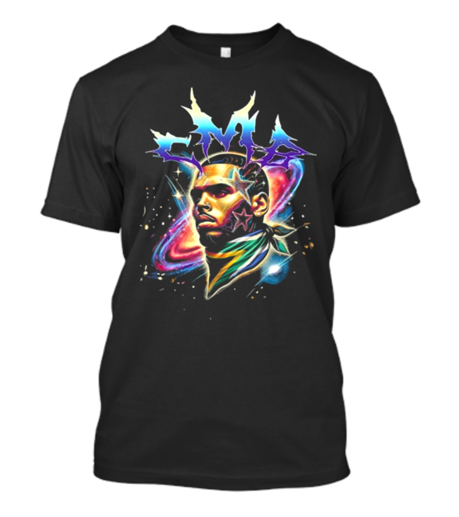 Chris Brown CMB Cosmic Art In South Africa T-Shirt