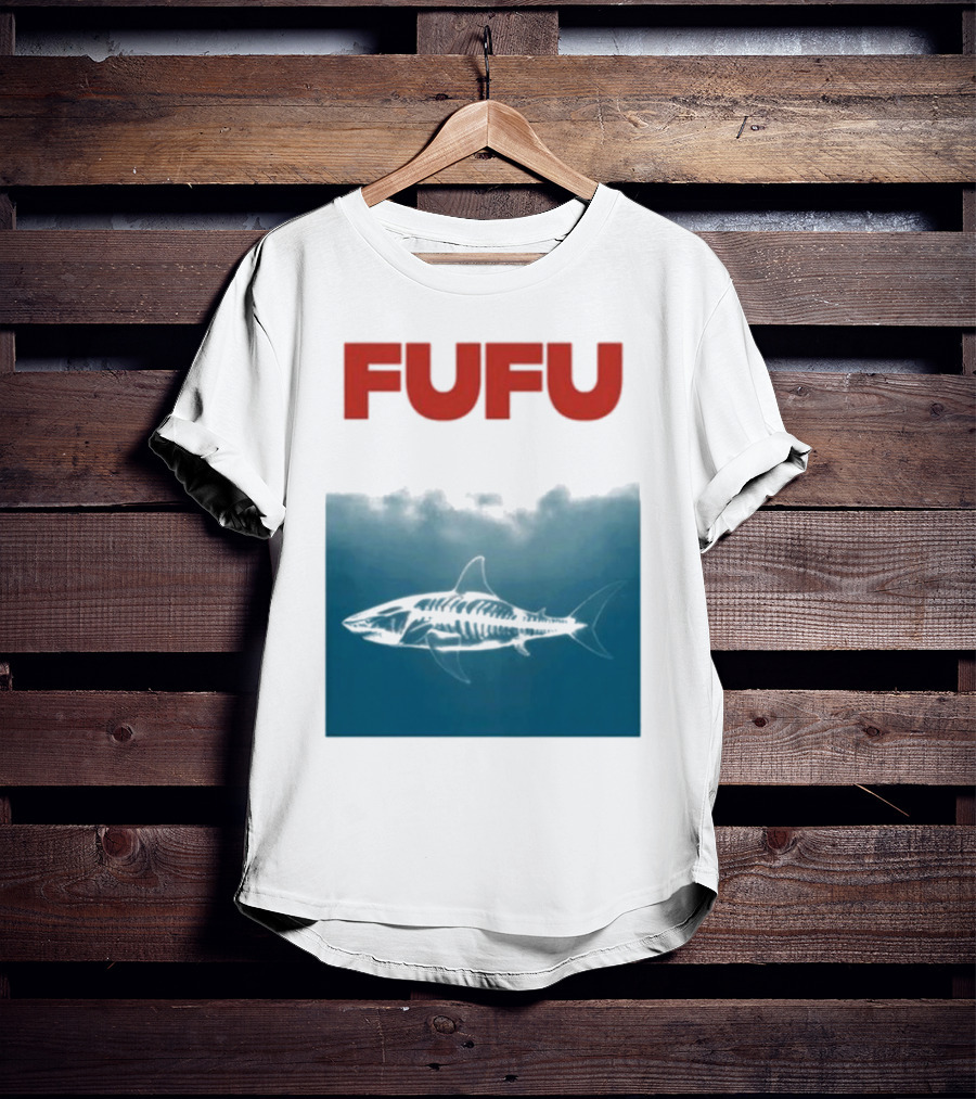 Fufu Shark X-Ray Ocean T-Shirt