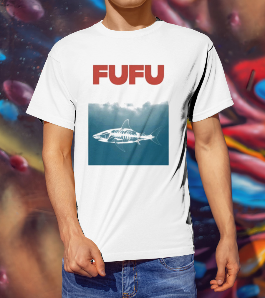 Fufu Shark X-Ray Ocean T-Shirt
