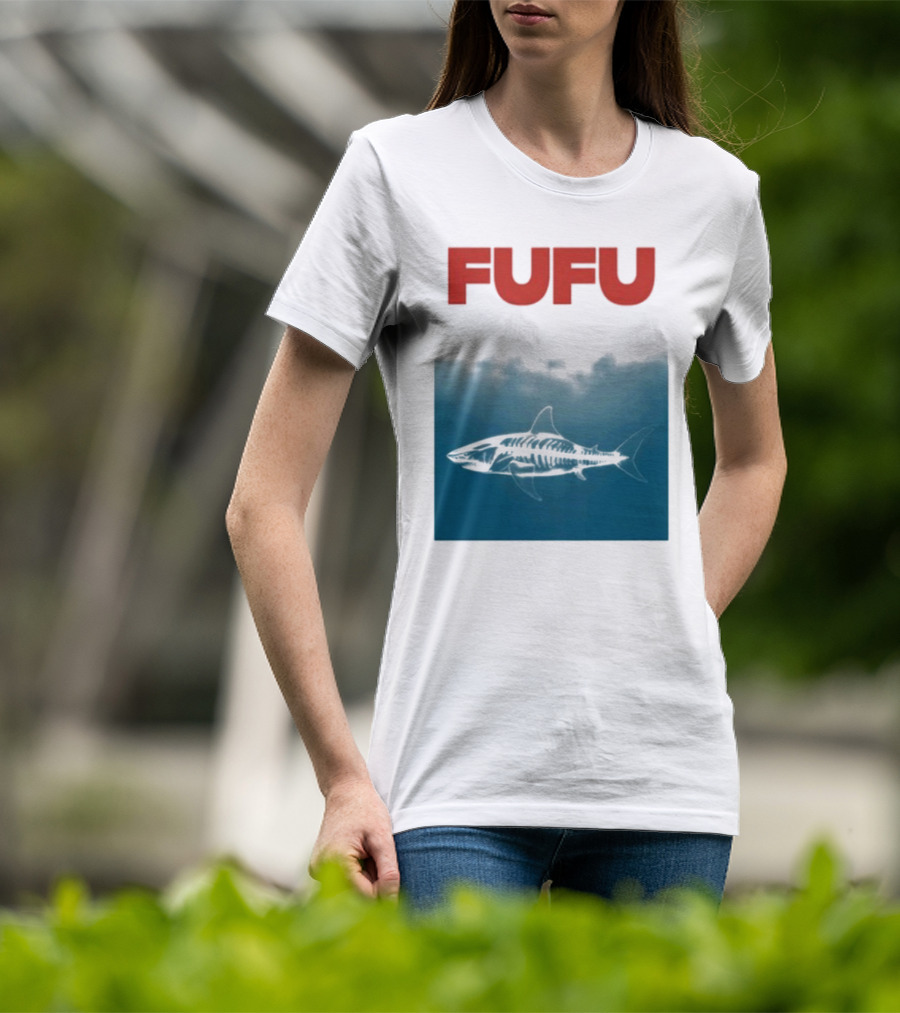 Fufu Shark X-Ray Ocean T-Shirt