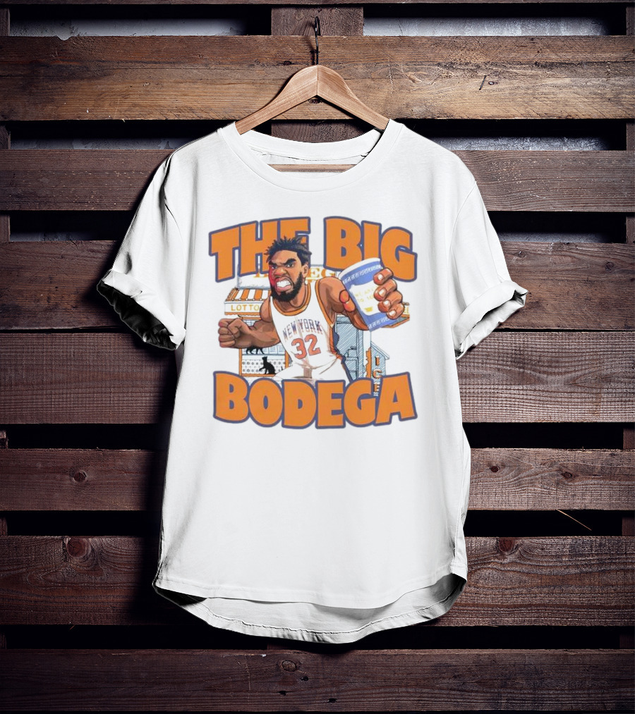 The Big Bodega New York Knicks 32 T-Shirt