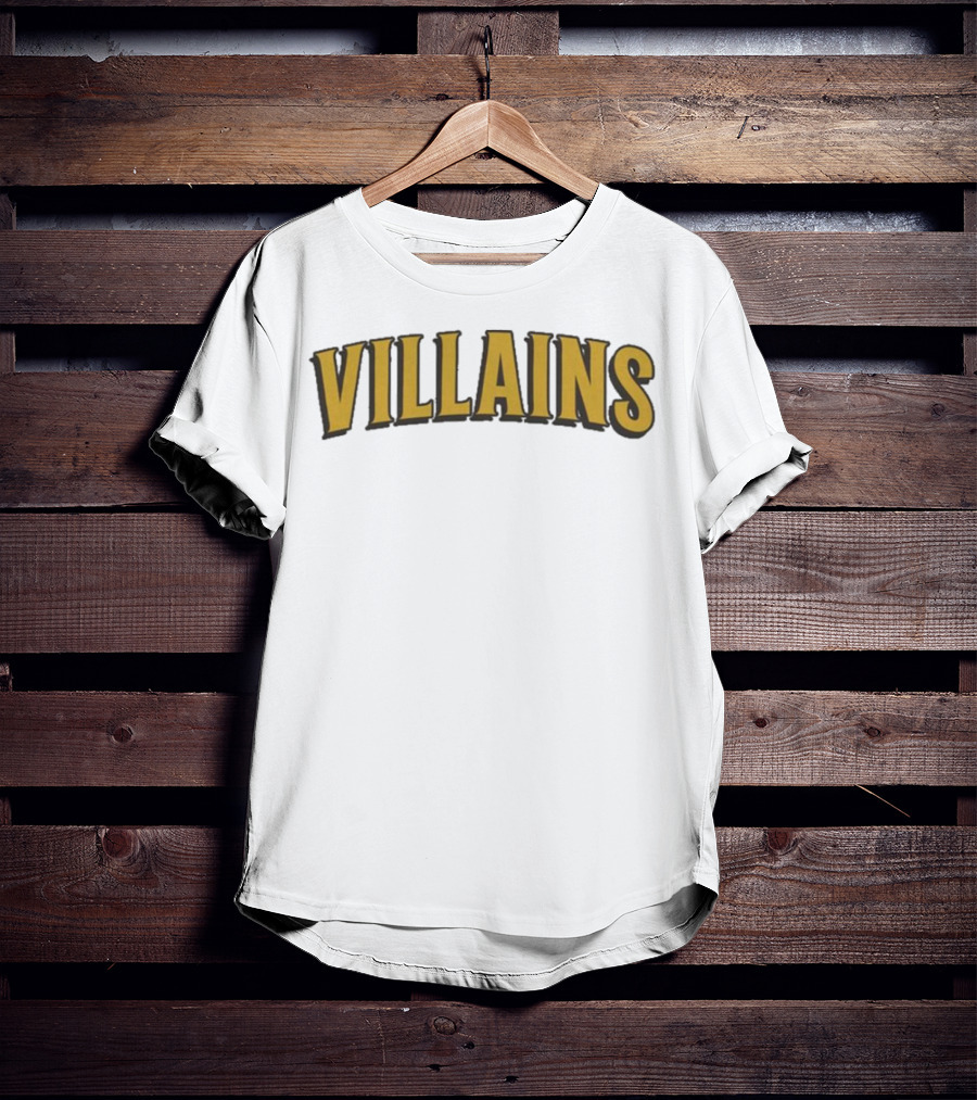 Villains<div>Aston Villa FC Football Club Fan T-Shirt