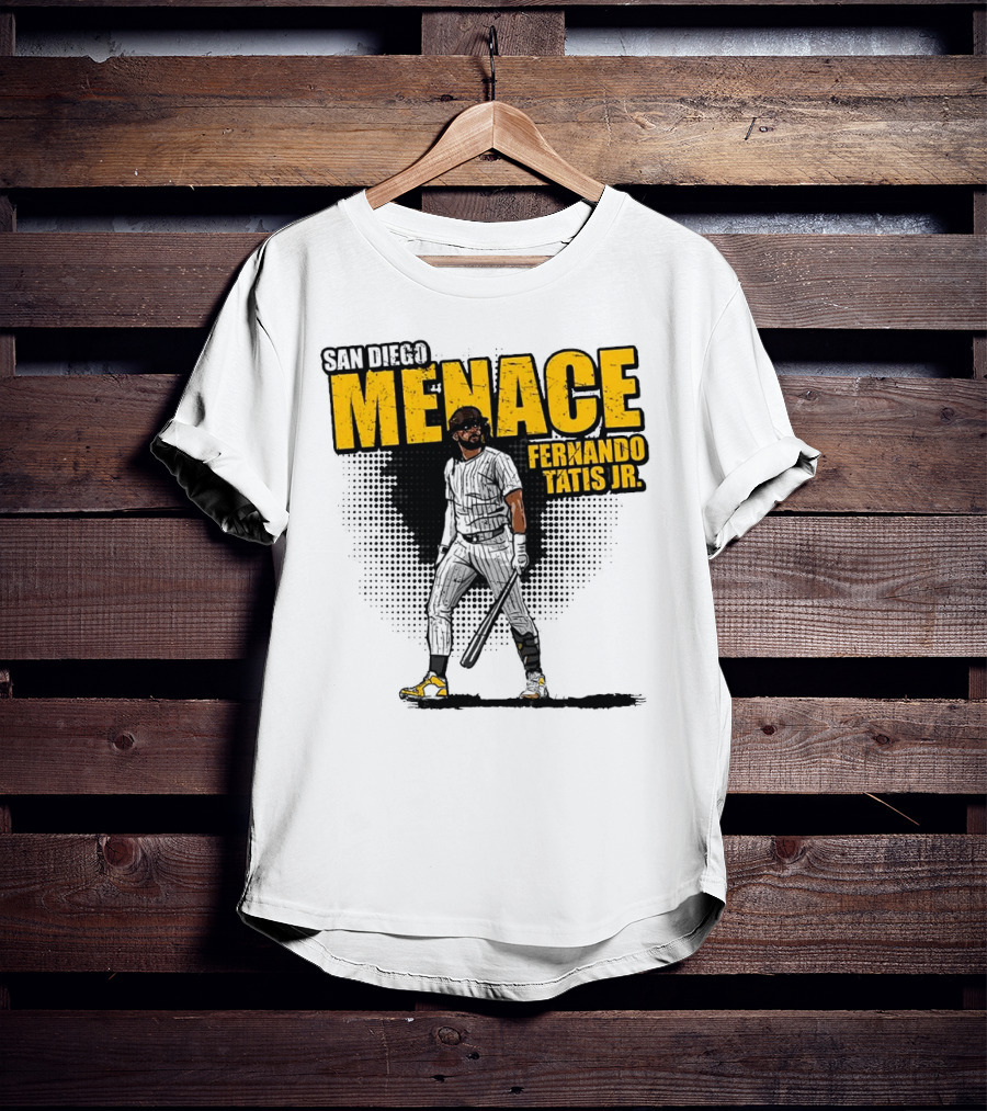 San Diego Menace Fernando Tatis Jr T-Shirt