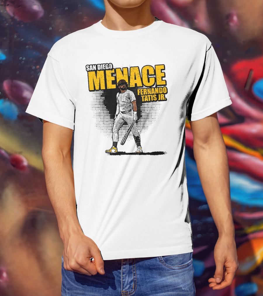 San Diego Menace Fernando Tatis Jr T-Shirt