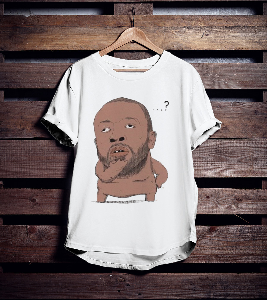 PJ Tucker Los Angeles Clippers Hmmmm Cartoon Query T-Shirt