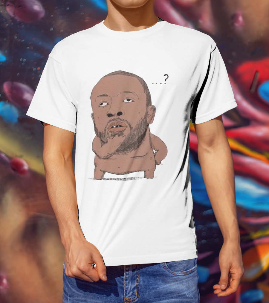 PJ Tucker Los Angeles Clippers Hmmmm Cartoon Query T-Shirt