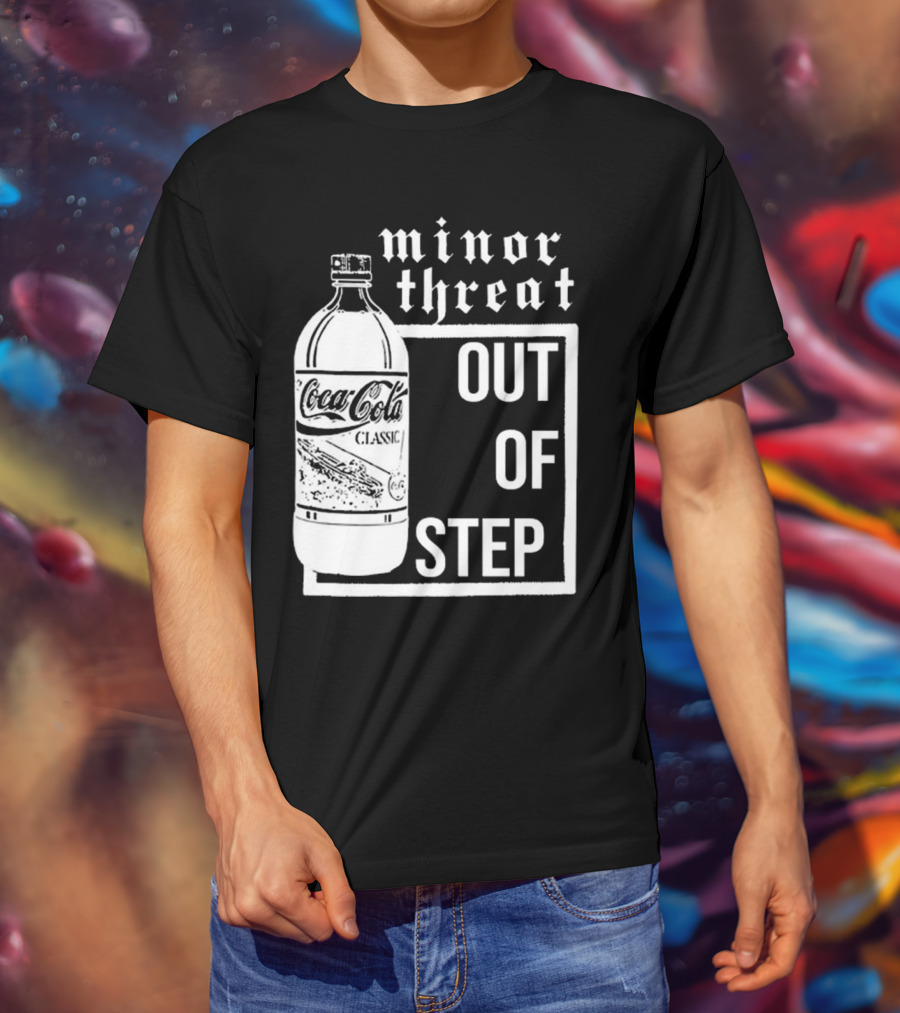 Minor Threat Coca-Cola Classic Out Of Step T-Shirt