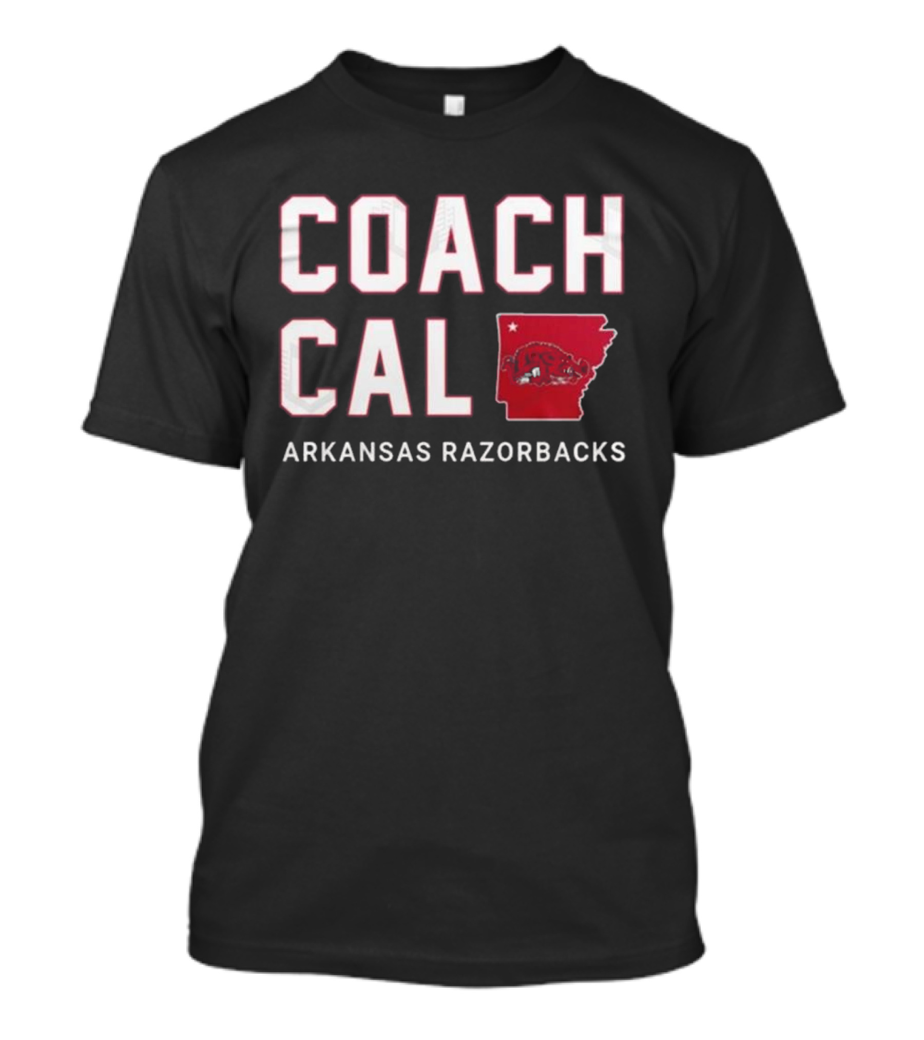 Coach Cal Arkansas Razorbacks Basketball T-Shirt