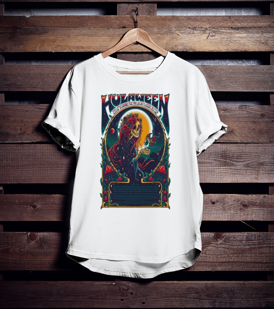 Hulaween Spirit Of The Suwannee Park October 24 27 T-Shirt