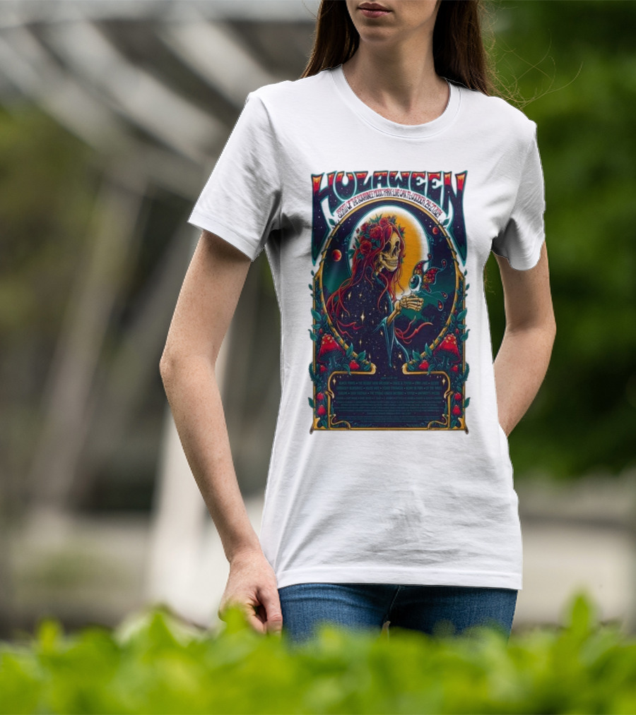 Hulaween Spirit Of The Suwannee Park October 24 27 T-Shirt