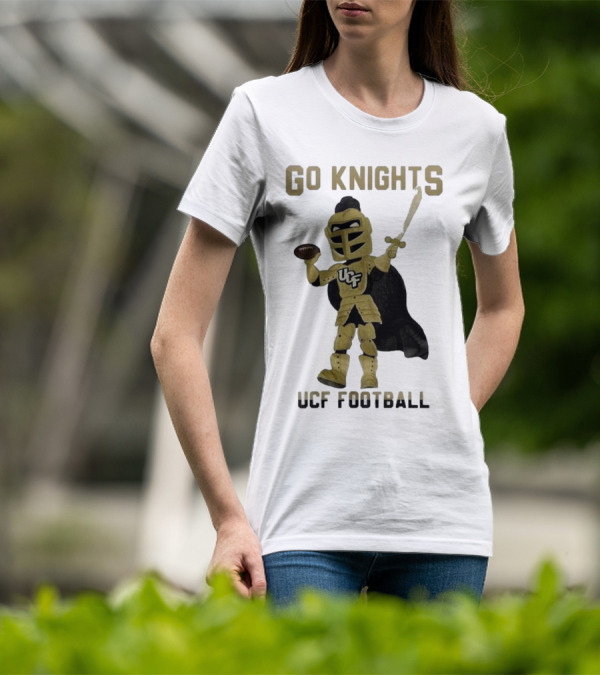UCF Knights Go Knights UCF Football Mascot T-Shirt