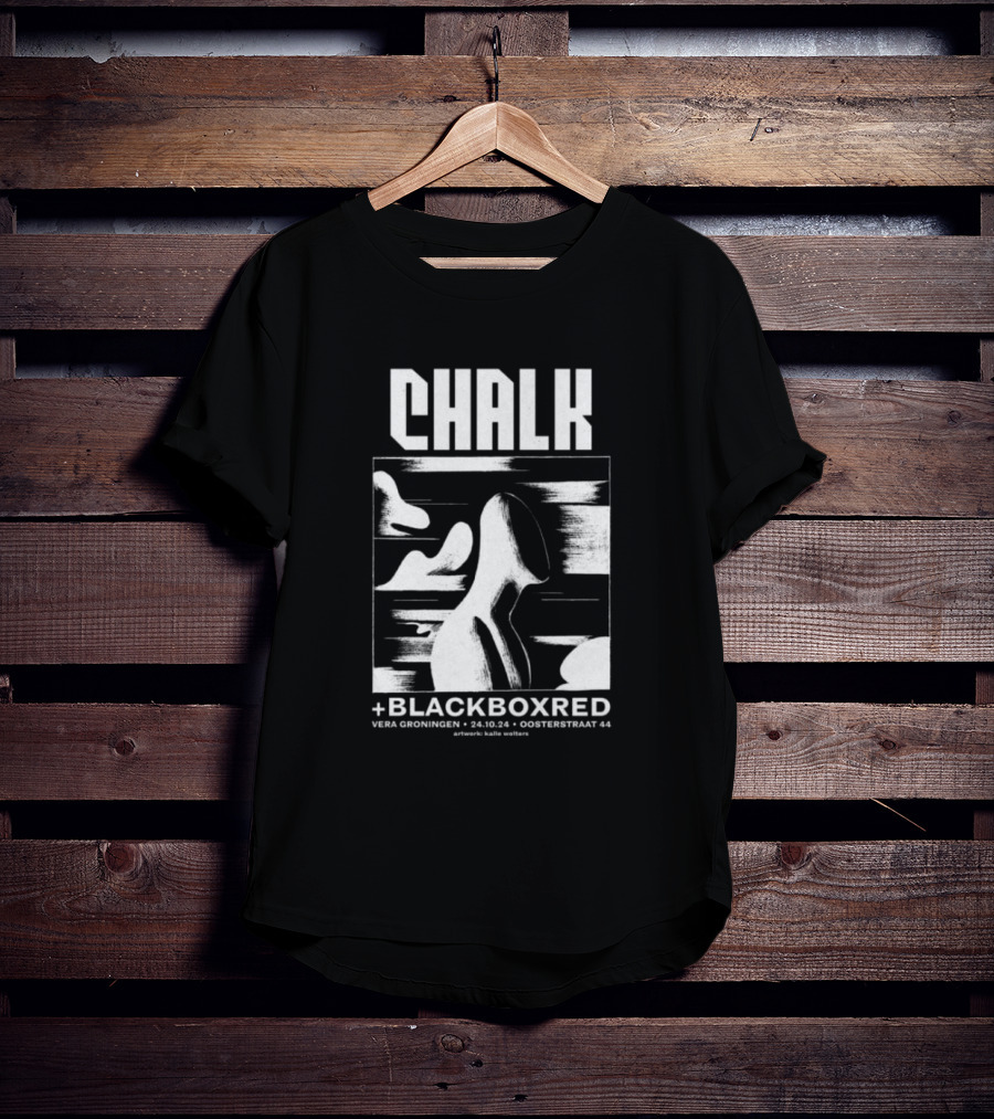 Chalk + Blackboxred At Vera Groningen Oosterstraat 44 October 24 T-Shirt