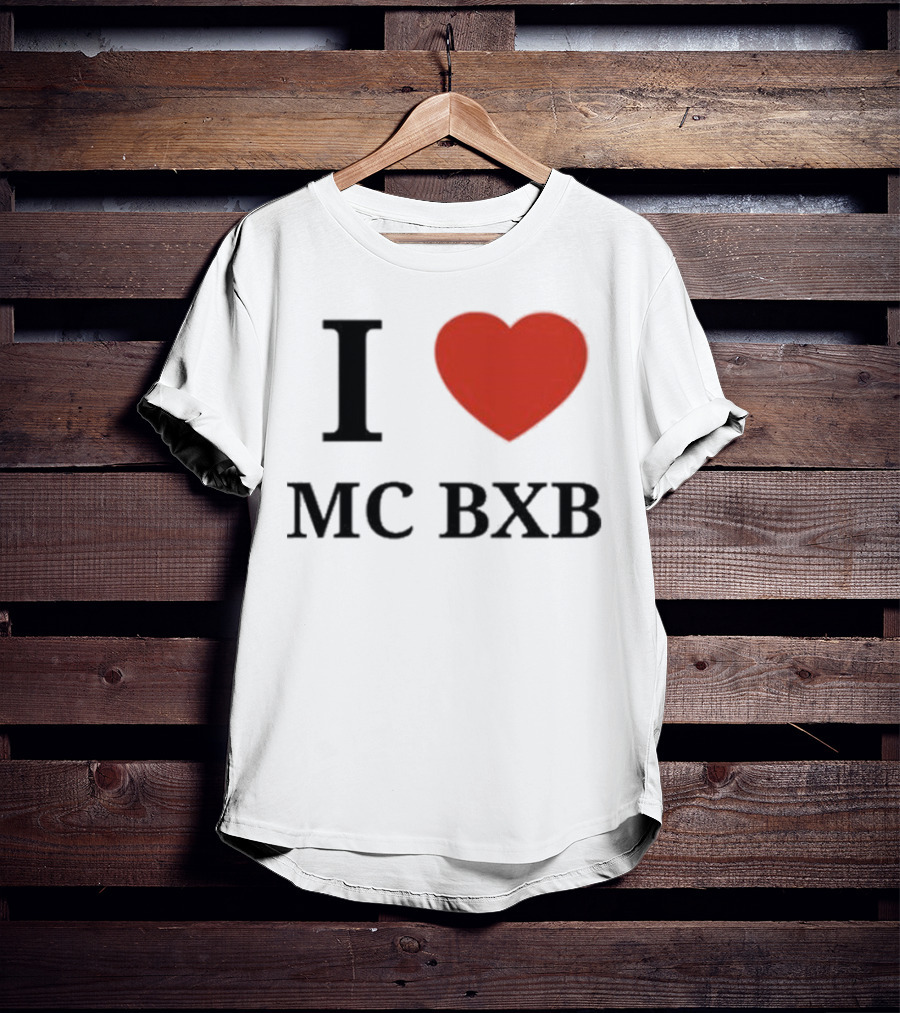 I Heart MC BXB Classic Bold Love T-Shirt