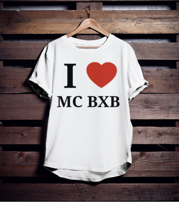 I Heart MC BXB Classic Bold Love T-Shirt