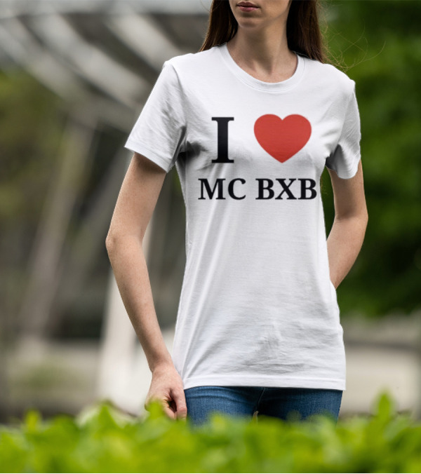 I Heart MC BXB Classic Bold Love T-Shirt