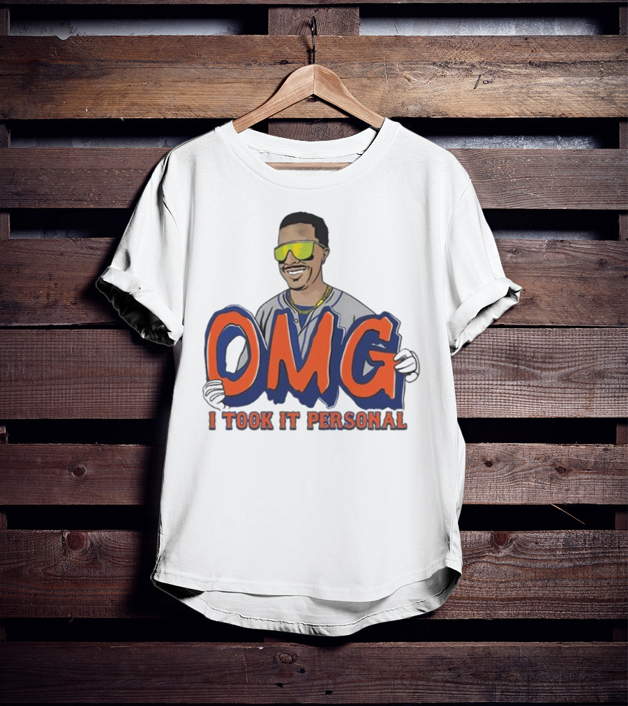 Mark Vientos OMG I Took It Personal Vintage Style Caricature T-Shirt