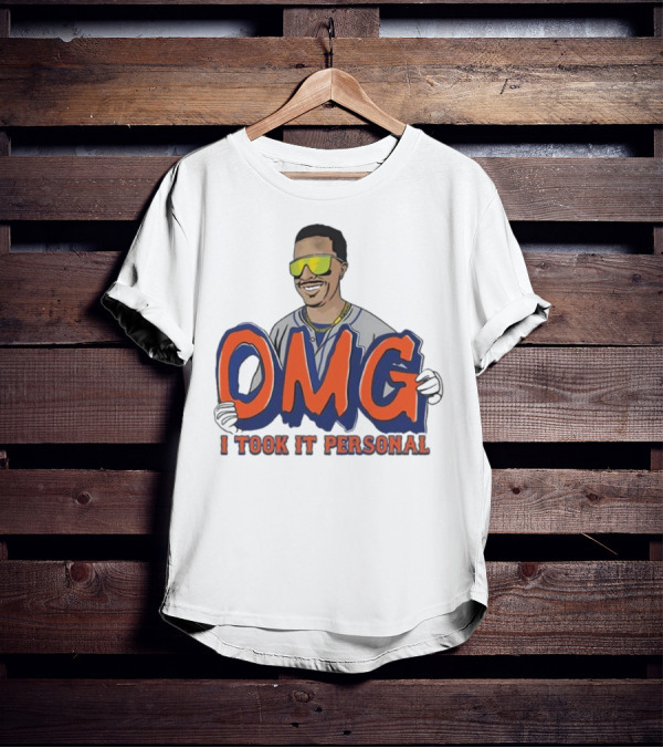 Mark Vientos OMG I Took It Personal Vintage Style Caricature T-Shirt