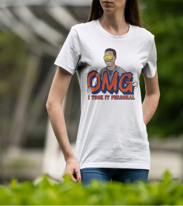 Mark Vientos OMG I Took It Personal Vintage Style Caricature T-Shirt