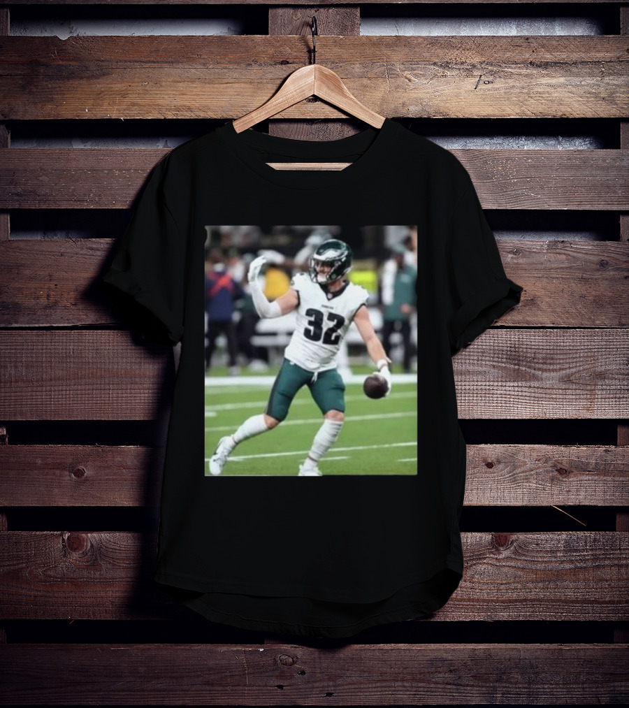 Nick Sirianni Wearing Reed Blankenship Philadelphia Eagles Football Jersey T-Shirt