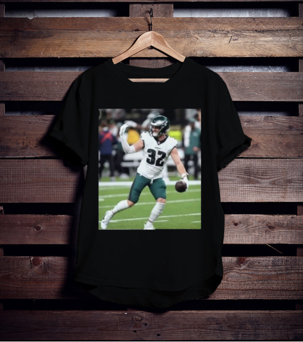 Nick Sirianni Wearing Reed Blankenship Philadelphia Eagles Football Jersey T-Shirt