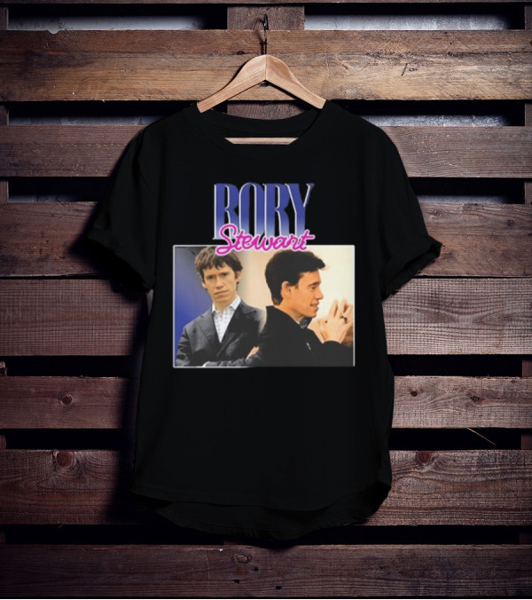 Rory Stewart Retro Style Alastair Campbell Rory Stewart T-Shirt