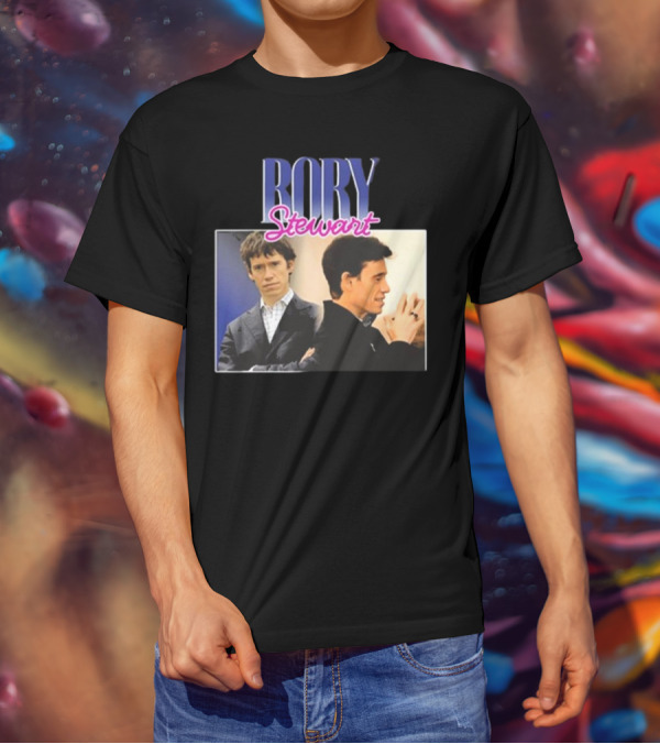 Rory Stewart Retro Style Alastair Campbell Rory Stewart T-Shirt