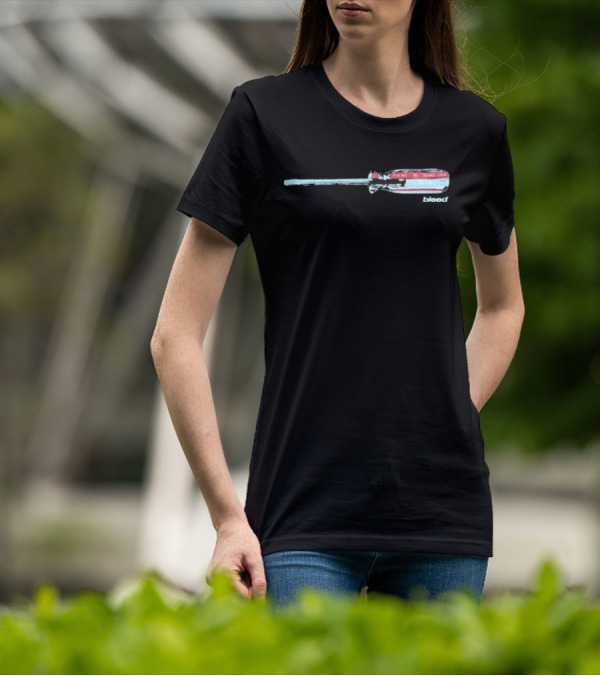 Bleed 214 Fix Me Texas USA Screwdriver T-Shirt