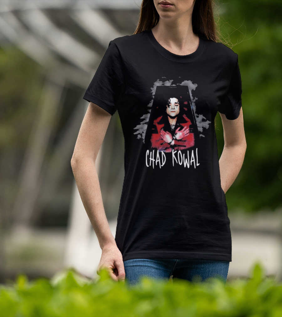 Chad Kowal Haunted House Gothic T-Shirt