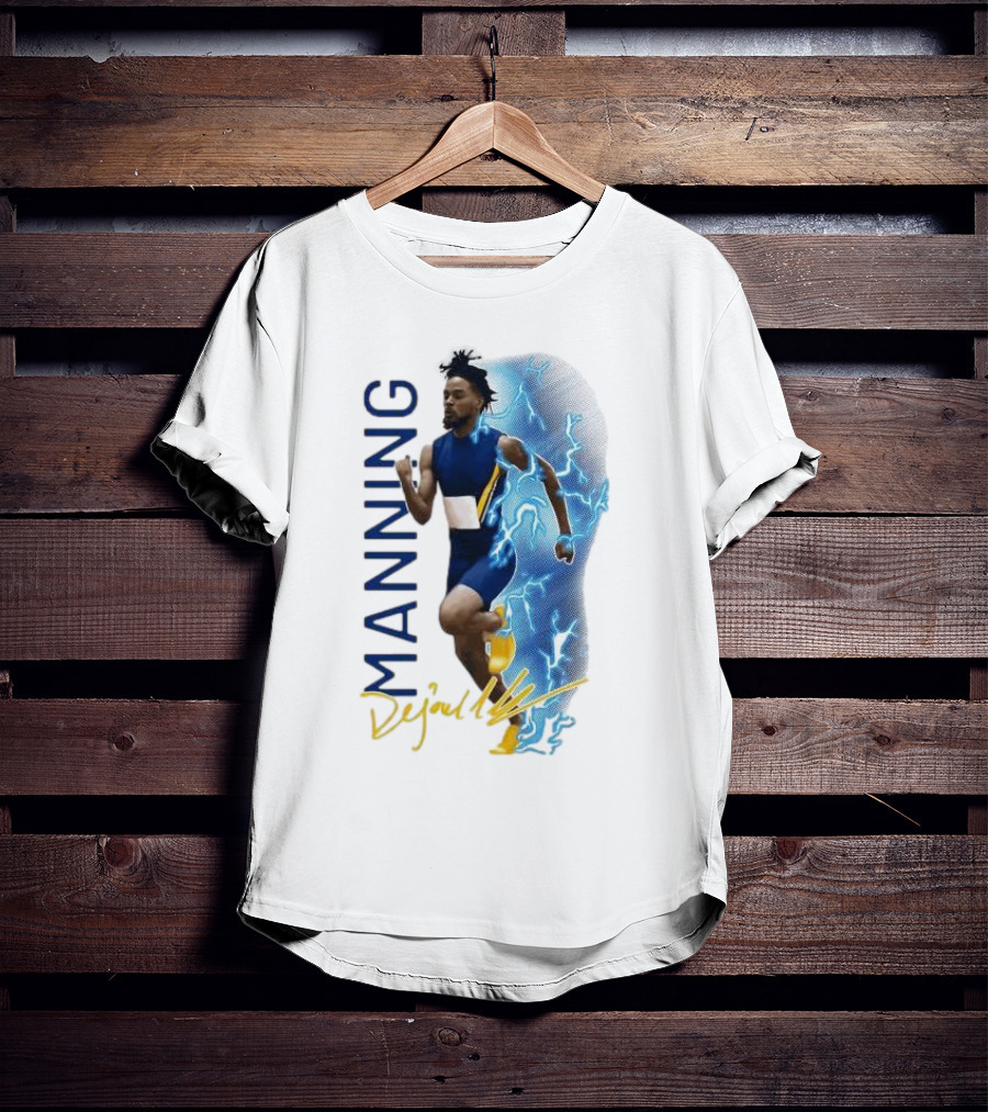 Manning Dejon Signature Lightning Runner T-Shirt