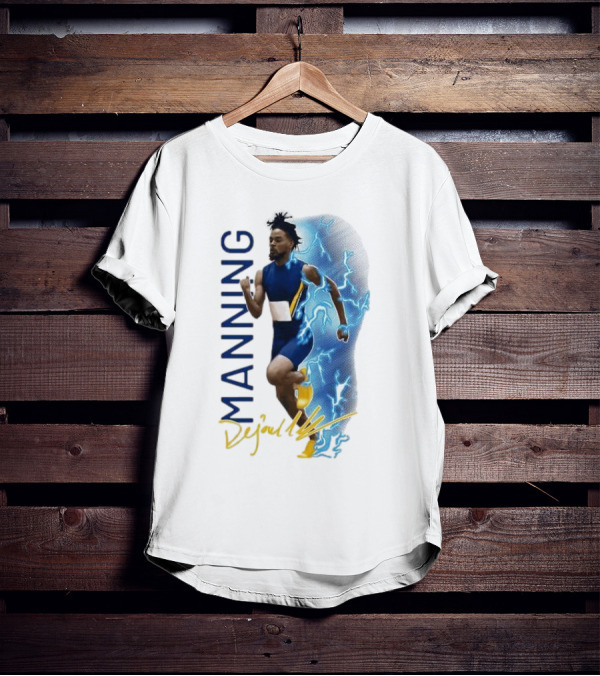 Manning Dejon Signature Lightning Runner T-Shirt
