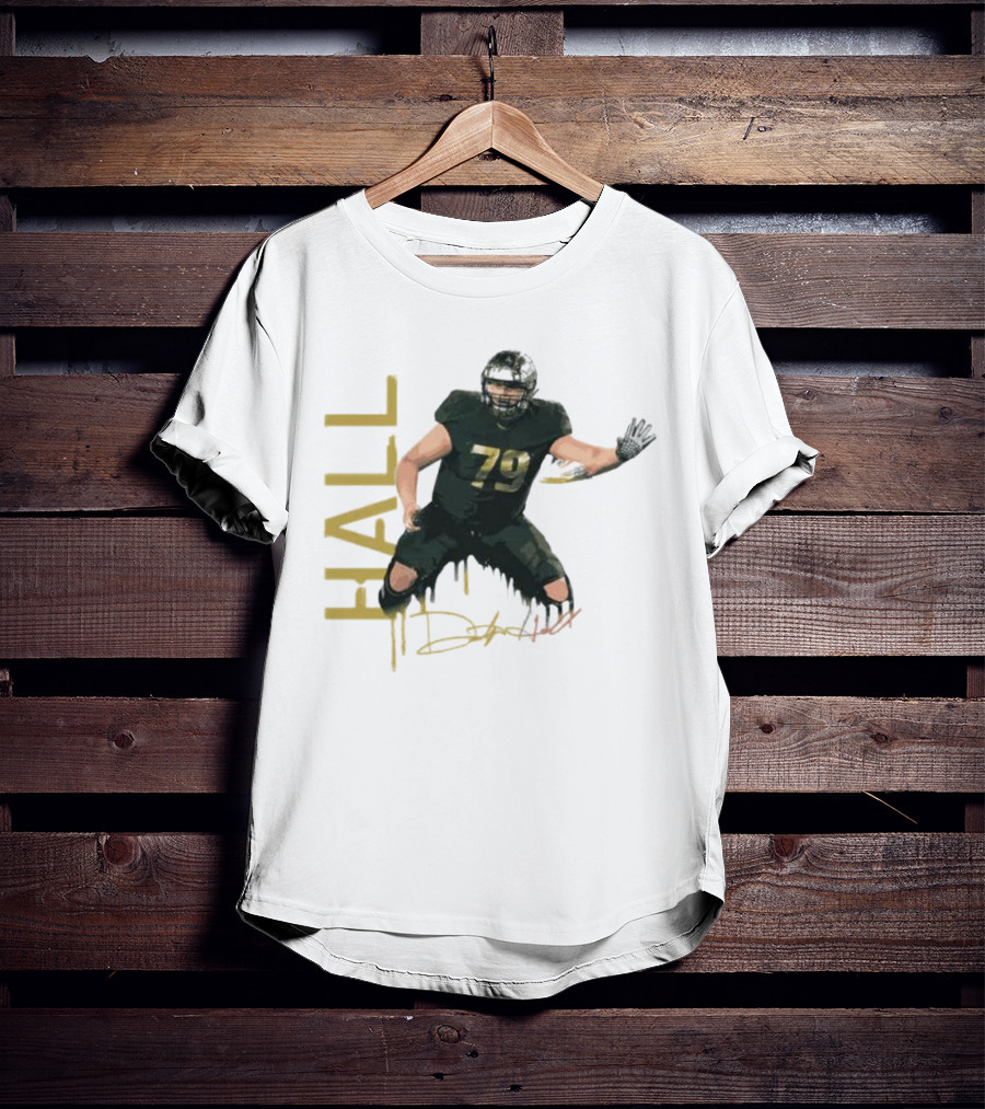 HALL Dustyn Hall 79 Player Signature T-Shirt