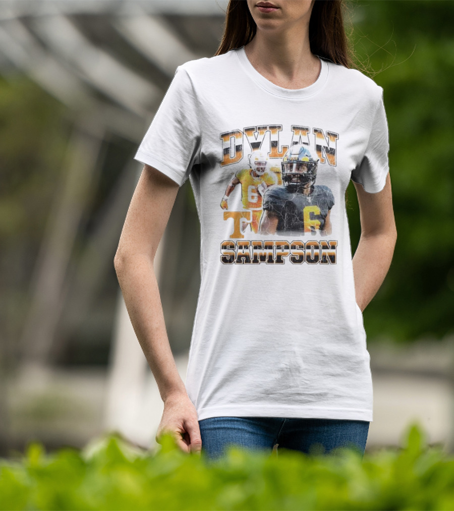 Dylan Sampson Tennessee Volunteers Football Retro 90s T-Shirt