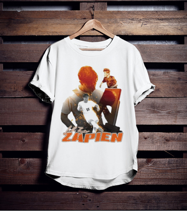 Jacob Zapien Soccer Star Player Signature And Trophy T-Shirt