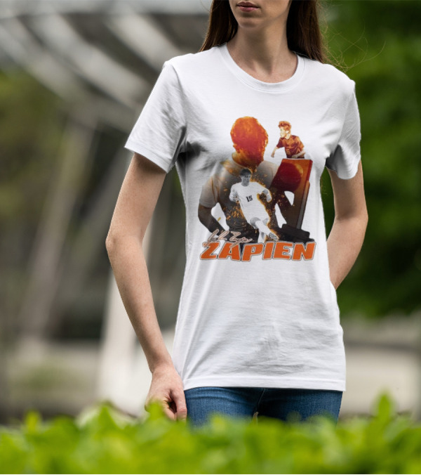 Jacob Zapien Soccer Star Player Signature And Trophy T-Shirt