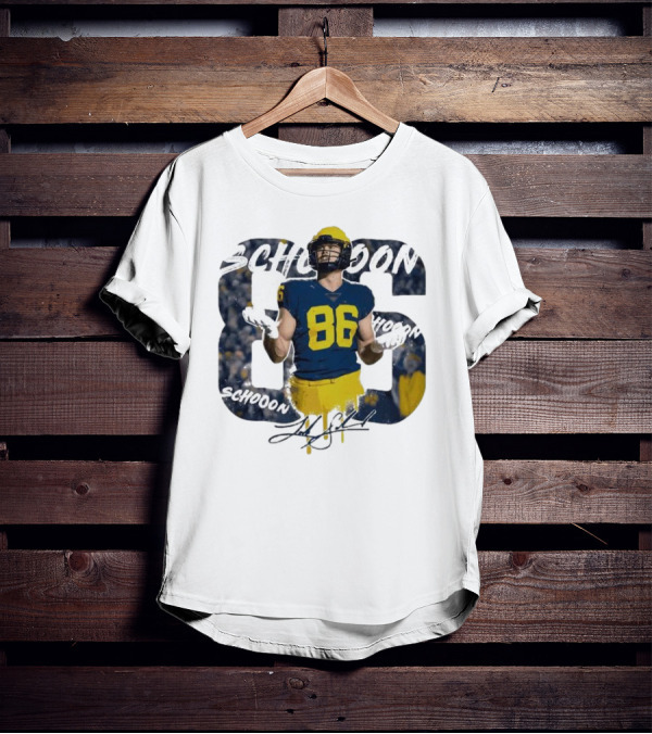 Schoonmaker Number 86 Signature Jersey T-Shirt
