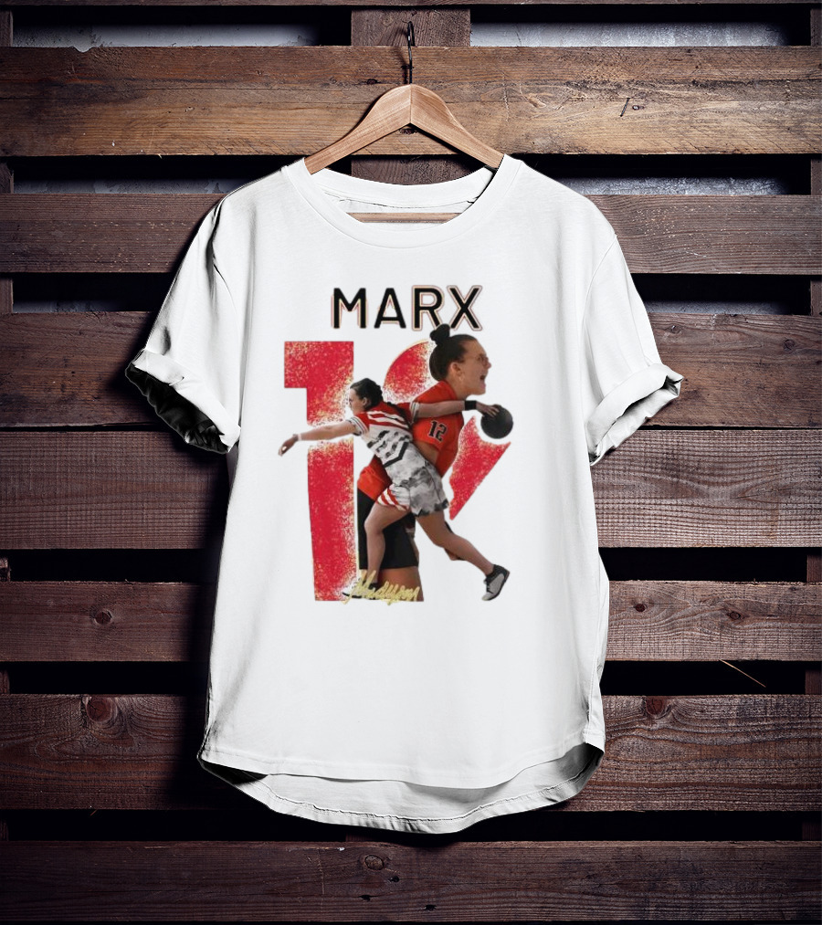 Marx Number 12 Madyson Signature Bowling Action T-Shirt