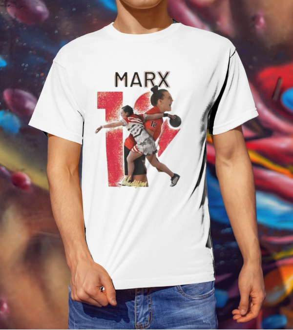 Marx Number 12 Madyson Signature Bowling Action T-Shirt