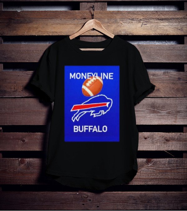 MONEYLINE BUFFALO BILLS FOOTBALL T-Shirt