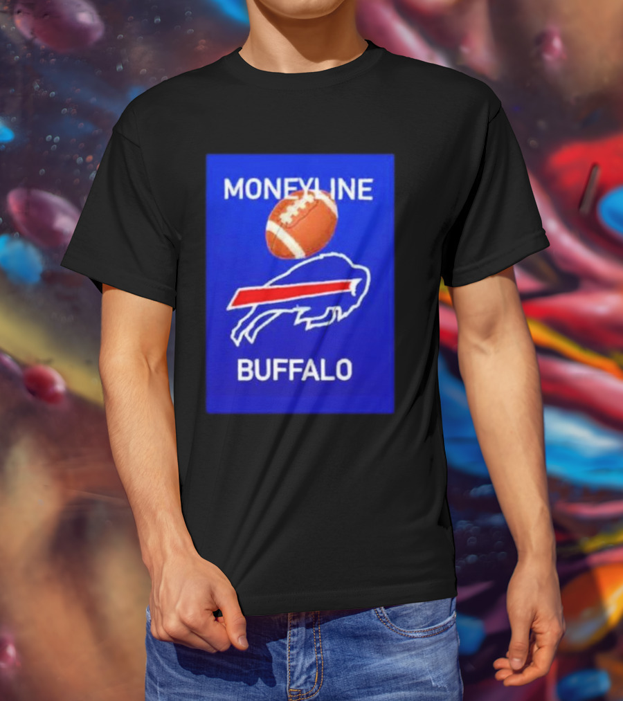 MONEYLINE BUFFALO BILLS FOOTBALL T-Shirt
