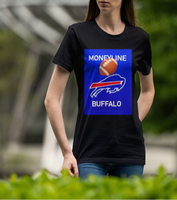MONEYLINE BUFFALO BILLS FOOTBALL T-Shirt