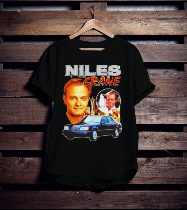 Niles Crane Seattle Mercedes T-Shirt