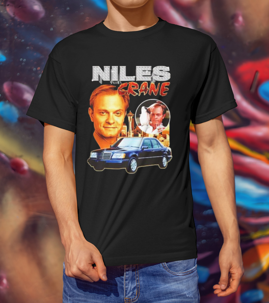 Niles Crane Seattle Mercedes T-Shirt