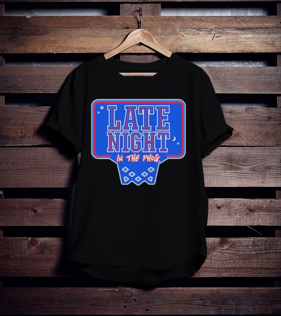Late Night In The Phog Kansas Jayhawks Basketball Event T-Shirt