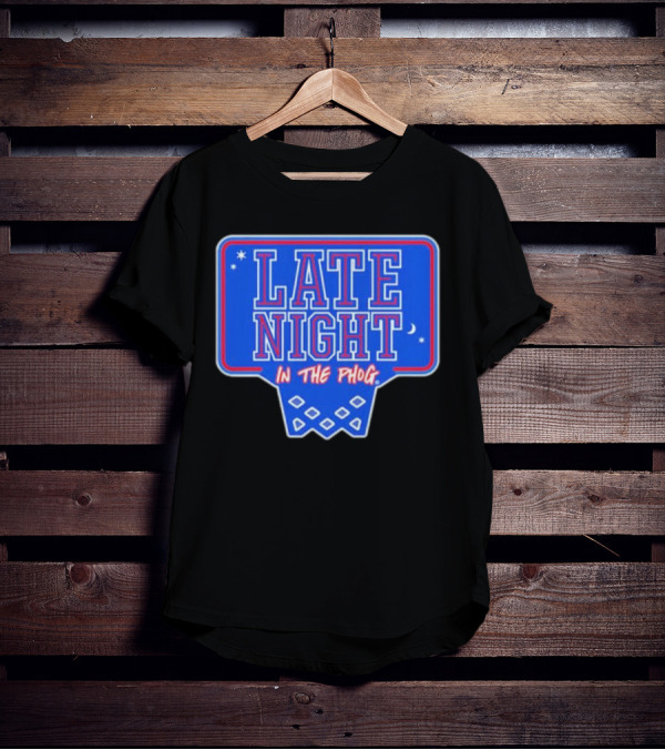 Late Night In The Phog Kansas Jayhawks Basketball Event T-Shirt