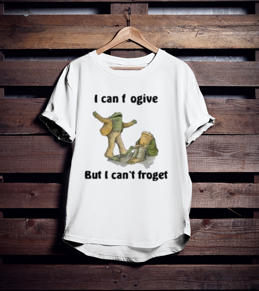 I Can Frogive But I Can’t Froget Frog Duo T-Shirt