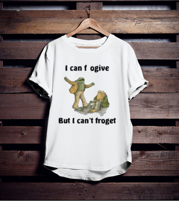 I Can Frogive But I Can’t Froget Frog Duo T-Shirt
