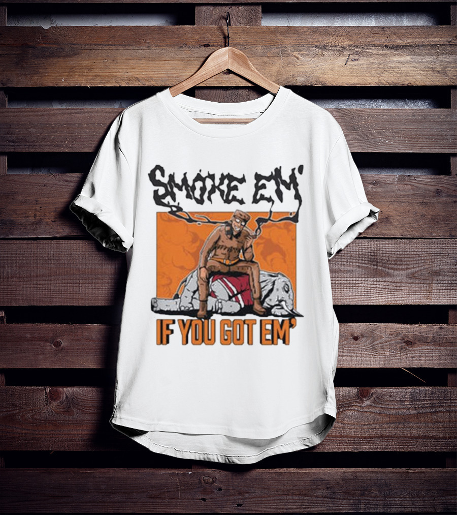 Smoke Em If You Got Em Tennessee Football T-Shirt