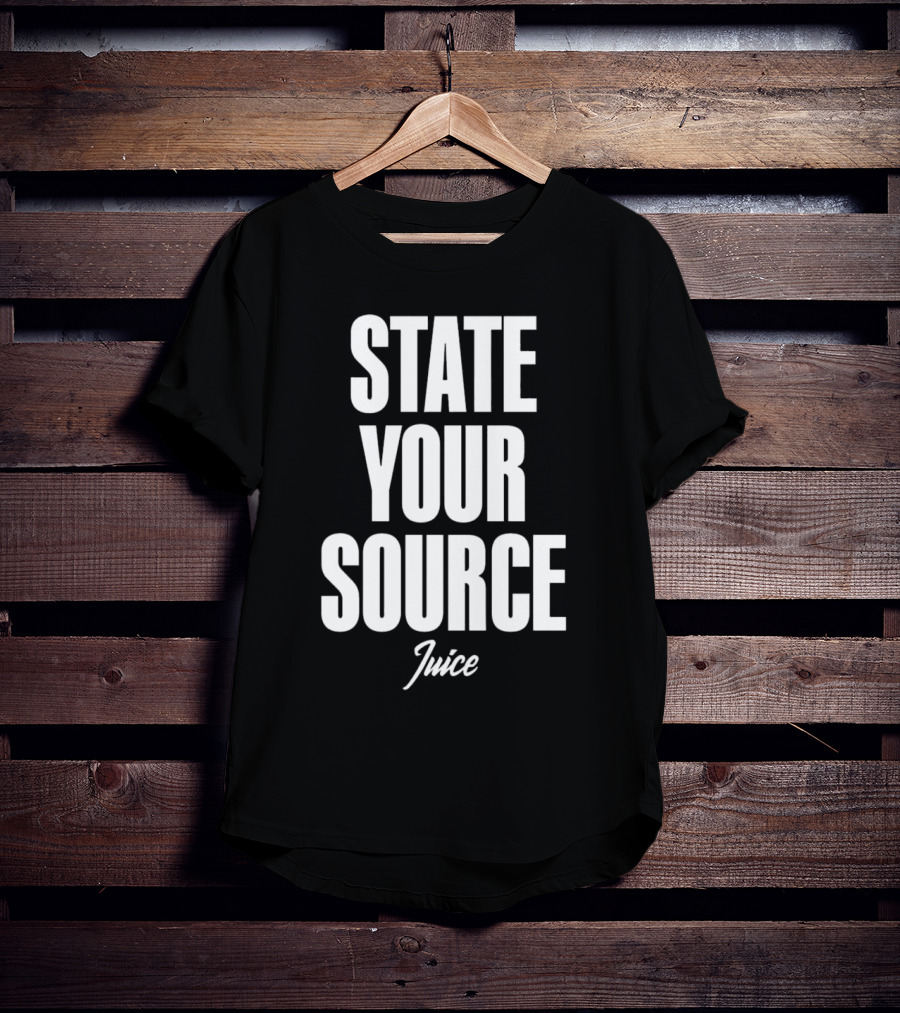 Jaylen Brown Juice State Your Source Stephen A Smith T-Shirt