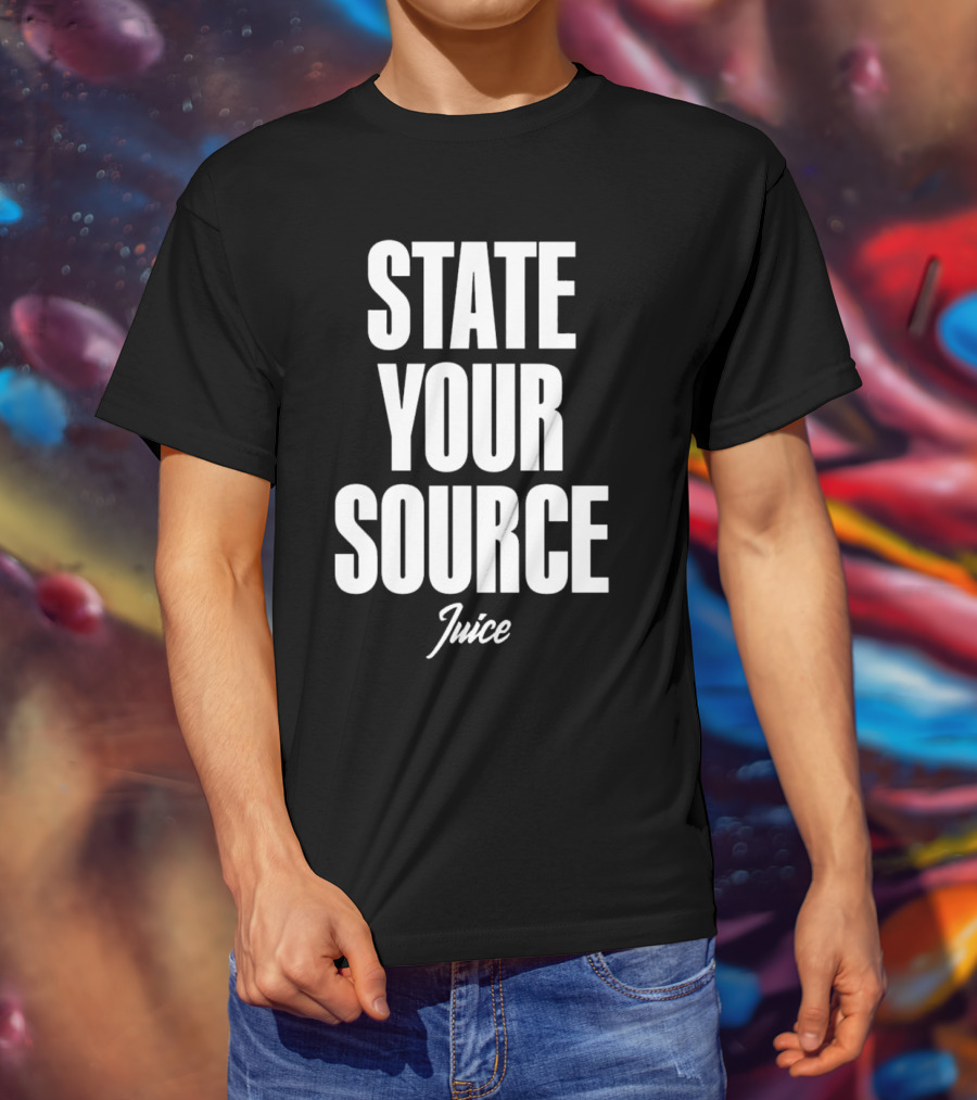 Jaylen Brown Juice State Your Source Stephen A Smith T-Shirt
